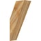 Ekena Millwork 6"W x 12"D x 24"H Traditional Rough Sawn Knee Brace, Western Red Cedar BRC06X12X24TRA00RWR - alternate 1